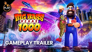 Big Bass Vegas 1000 | Gameplay Trailer | Pragmatic Play