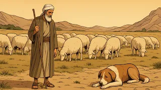 الراعي الفقير والكلب الذي ظنه الجميع كسول ا حتى حدثت المعجزة 