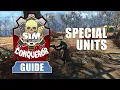 Sim Settlements Conqueror Guides Special Units