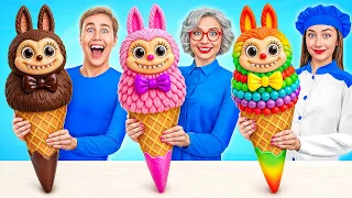 Me Vs Grandma Cooking Challenge Funny Cooking Tricks By Multi DO Challenge 