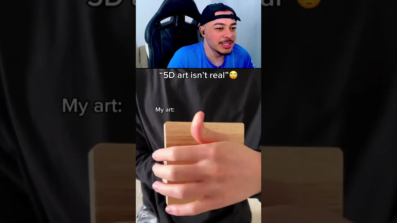 Realidade vs Pintura !