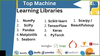 Top Python Libraries for Machine Learning in 2024