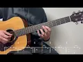 Careless Whisper Intro (Acoustic cover with tabs)
