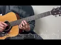 Download Lagu Careless Whisper Intro (Acoustic cover with tabs)