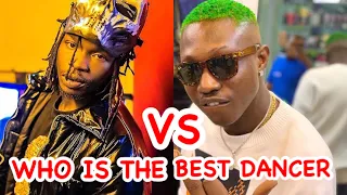 naira marley vs zlatan ibile who is the best dancer marlians zanku tesumole