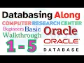 Basic Walkthrough Oracle Part-1