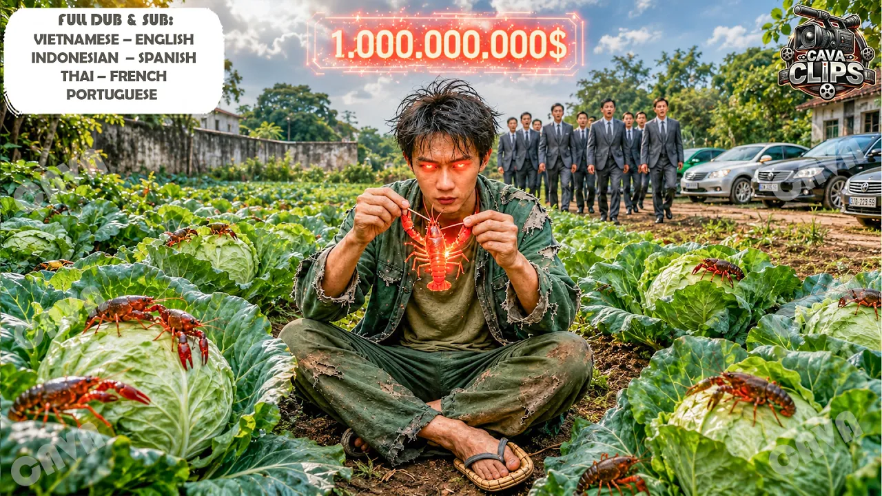 The Farmer With Divine Eyes Saw Crop Pest Values, Caught Them All And Became A Billionaire poster