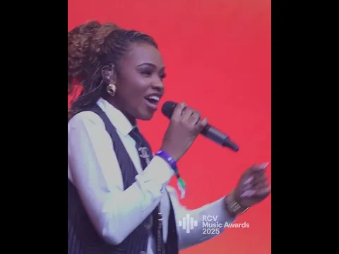 “Aliwama” by Minister Paul Truth live on stage at the RCV Music Awards 2025.