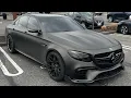 STAGE 3 913HP MERCEDES E63S AMG 4Matic POV DRIVE