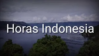 Download Horas Indonesia - Indonesian Patriotic Song - Lyrics - English Subtitles MP3