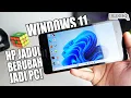 Lagu PASANG WINDOWS 11 DI HP JADUL BUAT JALANIN APP \u0026 MAIN GAME PC! - Lumia 950 Install WOA Project