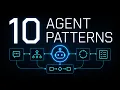 10 AI Agent Design Patterns in 15 Minutes