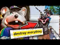 The Destruction of Chuck E Cheese