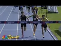 Nathan Mountain STUNS the field climbs to 3000m steeplechase title on final lap NBC Sports