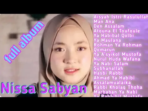 Download MP3 Nissa Sabyan Terbaru 2020 Full Album - Aisyah Istri Rasulullah