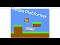 How to make a simple Scrolling Platformer a Start Screen in Scratch Scratch Tutorial