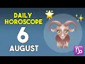 Capricorn horoscope today - August 6 2026