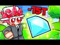 I Spent 15 TRILLION GEMS in Pet Simulator X