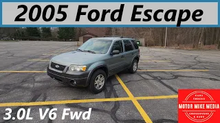 2005 Ford Escape 3 0L V6 Review