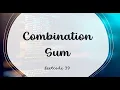 Combination Sum LeetCode 39