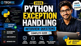 Python Exception Handling Interview Questions 2026