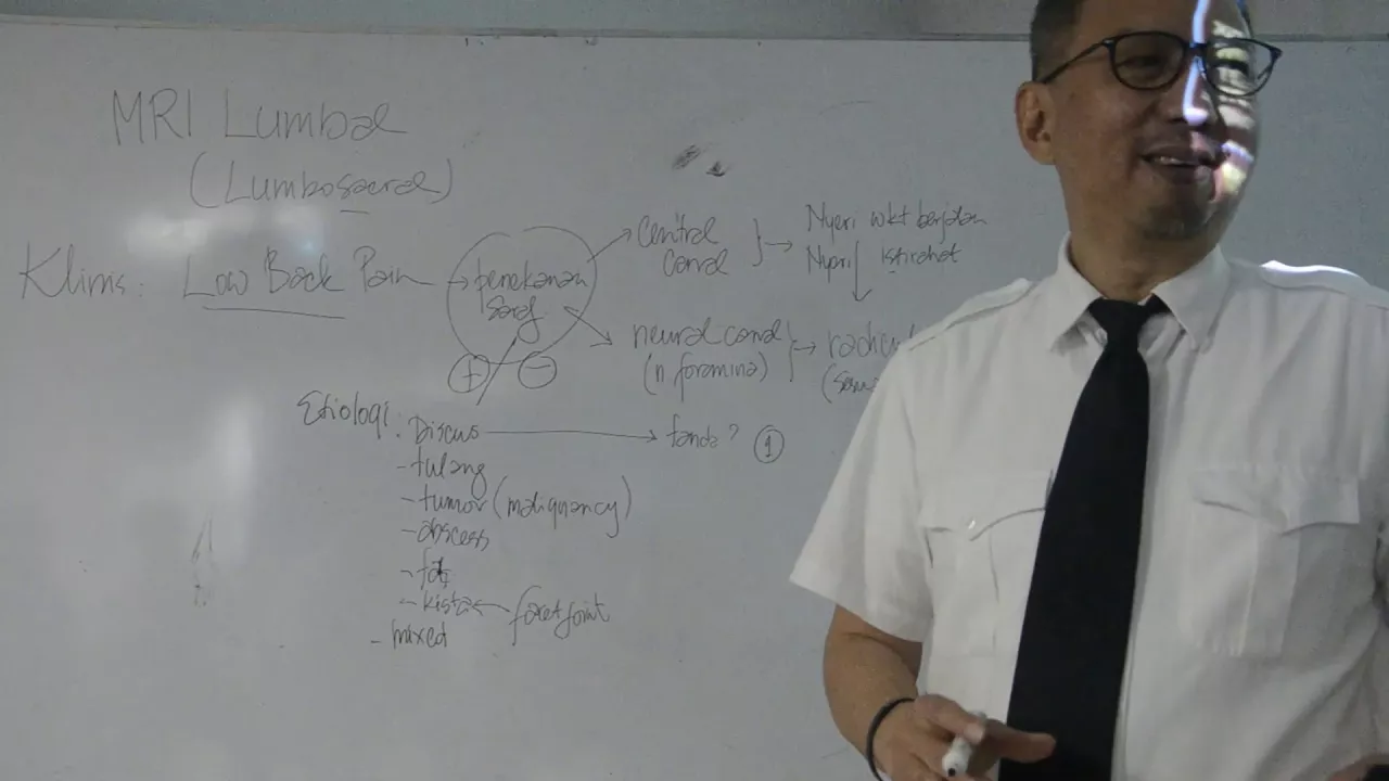 Hernia Nucleus Pulposus (Saraf Kejepit) #1. 
