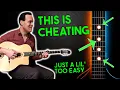 Lagu EASIEST major scale system for JAZZ GUITAR!