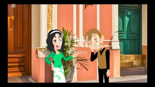 شاديه وعاطف قالتلى لأ لأ لأ قلتلها ليه لأ لأ 