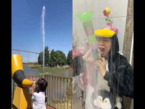 Screaming water challenge 💦💦🐧🐧 #funny #arknightsendfield