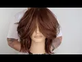 HOW TO CUT SQUARE LAYERS HAIRCUT TUTORIAL