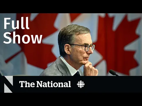 Download MP3 CBC News: The National | Bank of Canada cuts interest rate