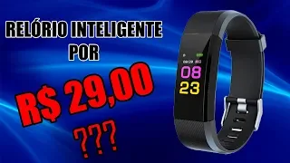 Unboxing e analise Smart Band IP115 Plus Bracelete Inteligente