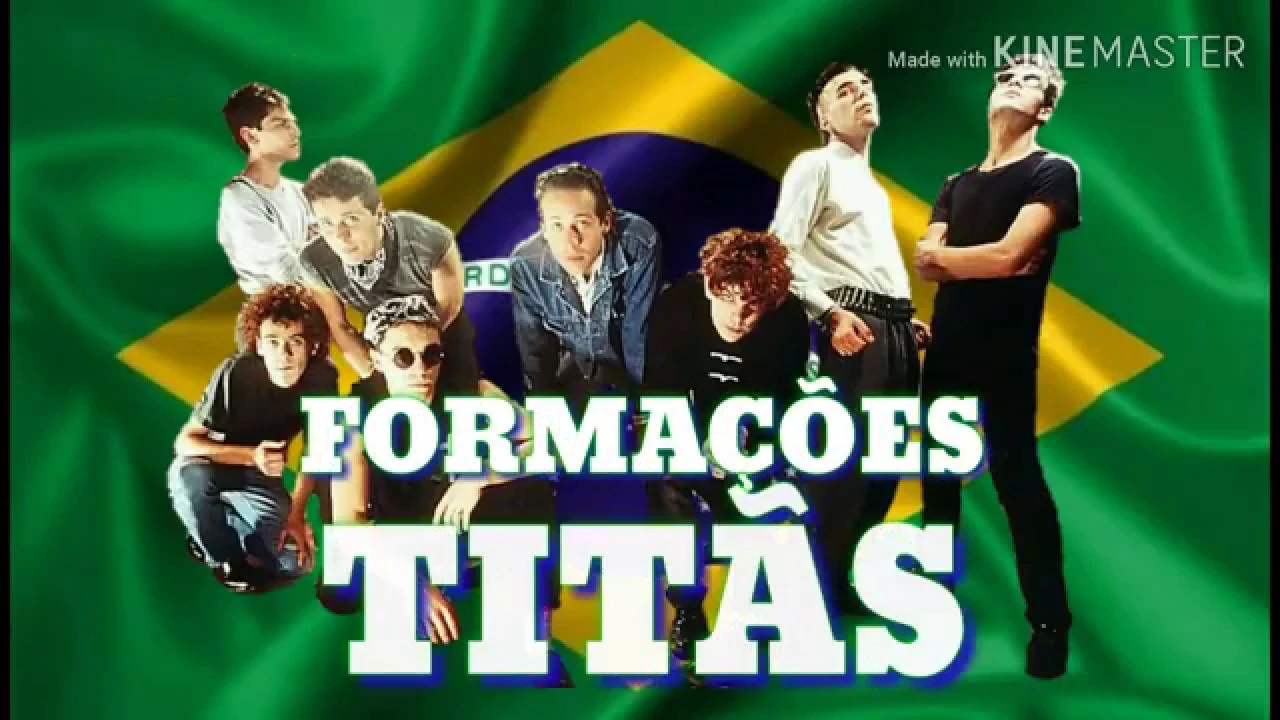 Formações Titãs | Canal Discografia