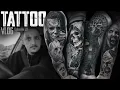 The viral horror sleeve 4 DAY VLOG Chris Sinclair tattoos