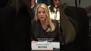 Pam Bondi spars with Vermont Rep Balint over Epstein files