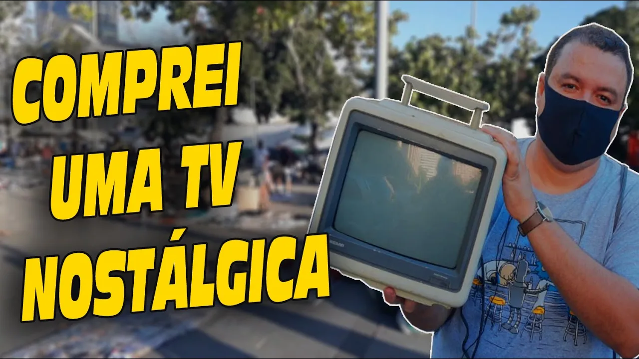 FEIRA DA PRAÇA XV - RJ || CAÇADA GAMER #75