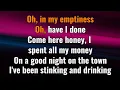 Lost Dog Street Band One Shot To Wake (karaoke) (by request)