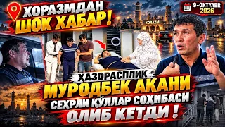 TABIB HAZORASPLIK MUROD AKAGA NIMA QILDI ?