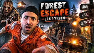 إما أركب القطار أو أموت هنا! 😨 | Forest Escape
