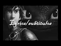 Where No One Goes. HTTYD2 Official Soundtrack. Jonsi. Lyrics/subtitulos English and Spanish.