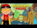 Download Lagu Mighty Raju - Duplicate Police | Cartoon for kids | Fun video for kids