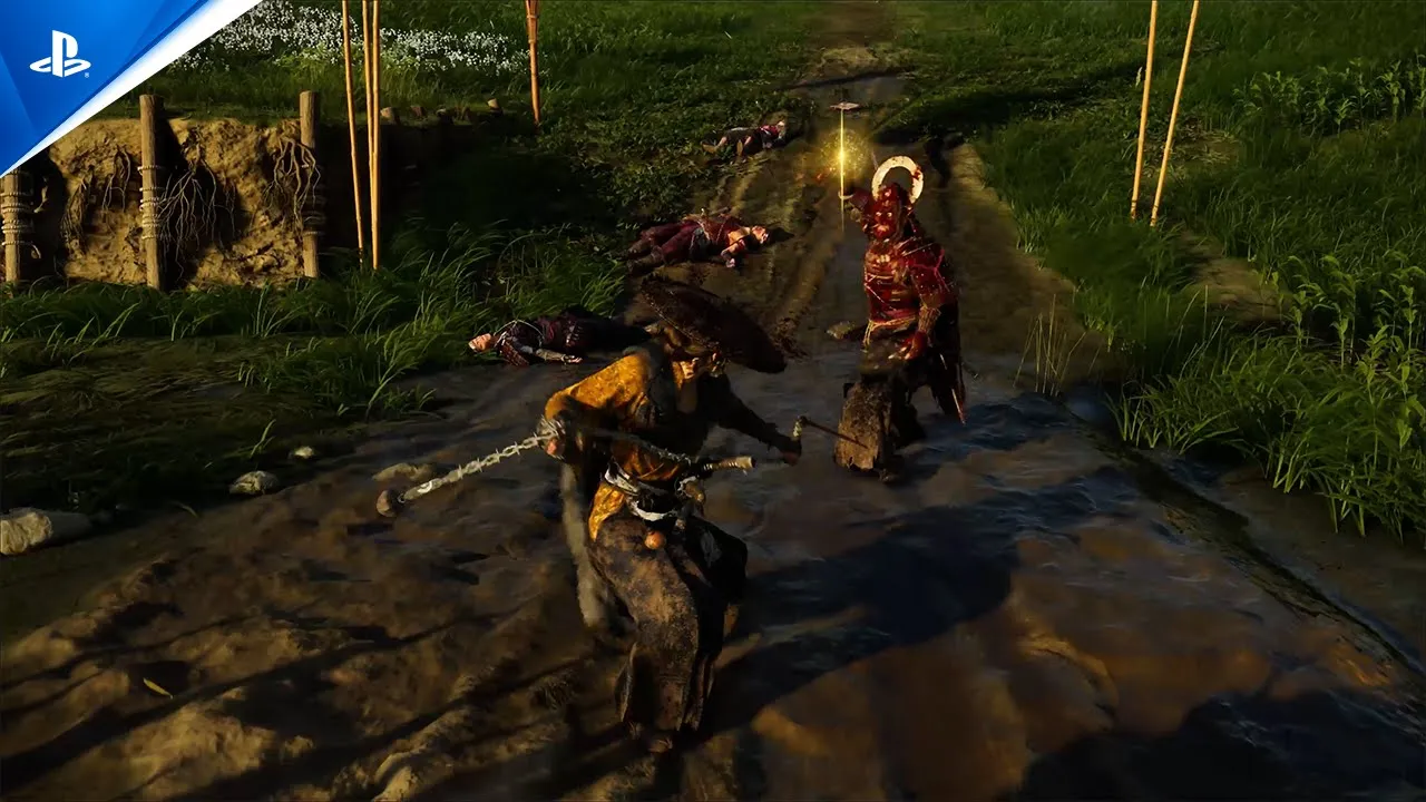 『Ghost of Yōtei』 ゲームプレイトレーラー