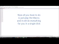 Using Notepad to Comma Delimit a Column of Data