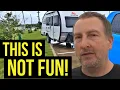 Bad Day and Disaster in our Little Guy Max RV living