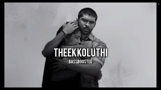 theekkoluthi bass boosted bison dhruv vikram anupama mari selvaraj bassboosted