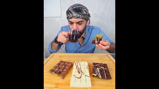 تجربتي لشوكولاتة دبي لاول مرة بثلاثة انواع Trying Dubai Chocolate For The First Time امير Food 
