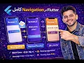 Flutter Navigation Tutorial Navigator Named Routes go - router Passing Data Between Screens