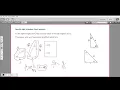 Special right triangles - exact answers