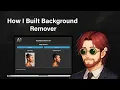 How I Built an AI-Powered Background Remover App in Python Better Than Photoshop