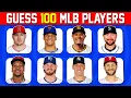 Guess 100 MLB Players in 3 Seconds Each
